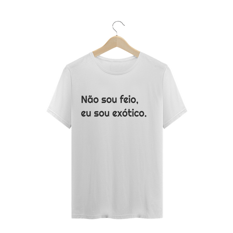 Camiseta Exótico